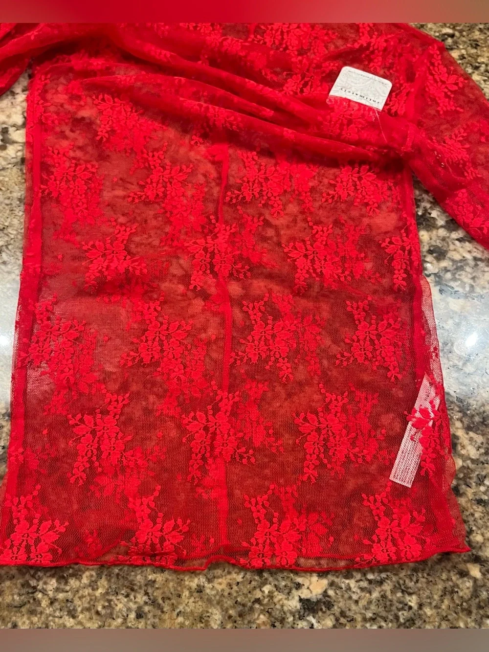 NWT Free People Lady Lux Layering Top